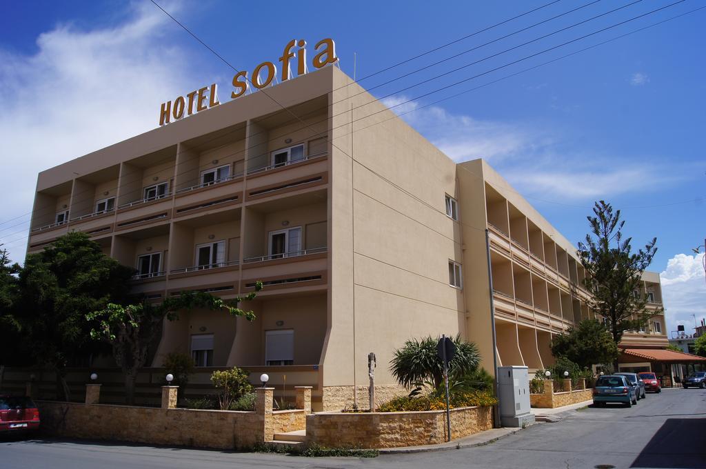 Sofia Hotel Iraklio Exteriér fotografie