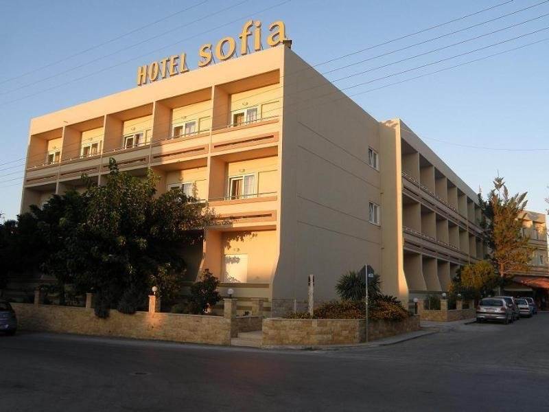 Sofia Hotel Iraklio Exteriér fotografie