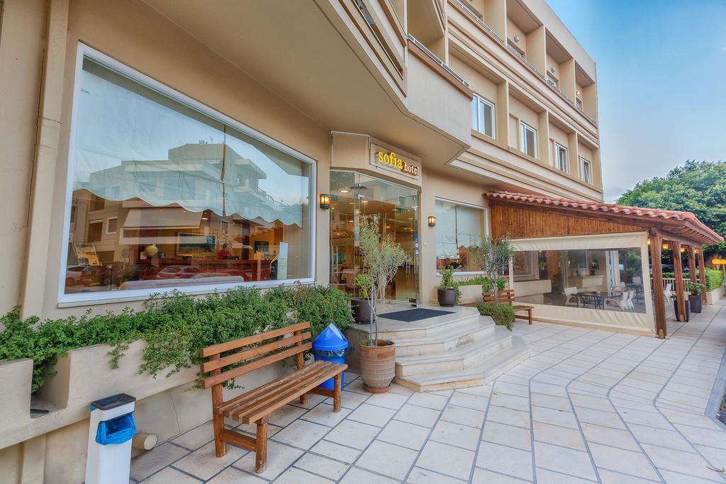 Sofia Hotel Iraklio Exteriér fotografie