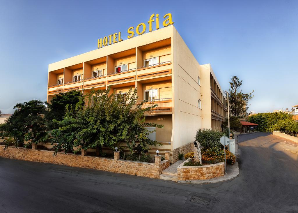 Sofia Hotel Iraklio Exteriér fotografie